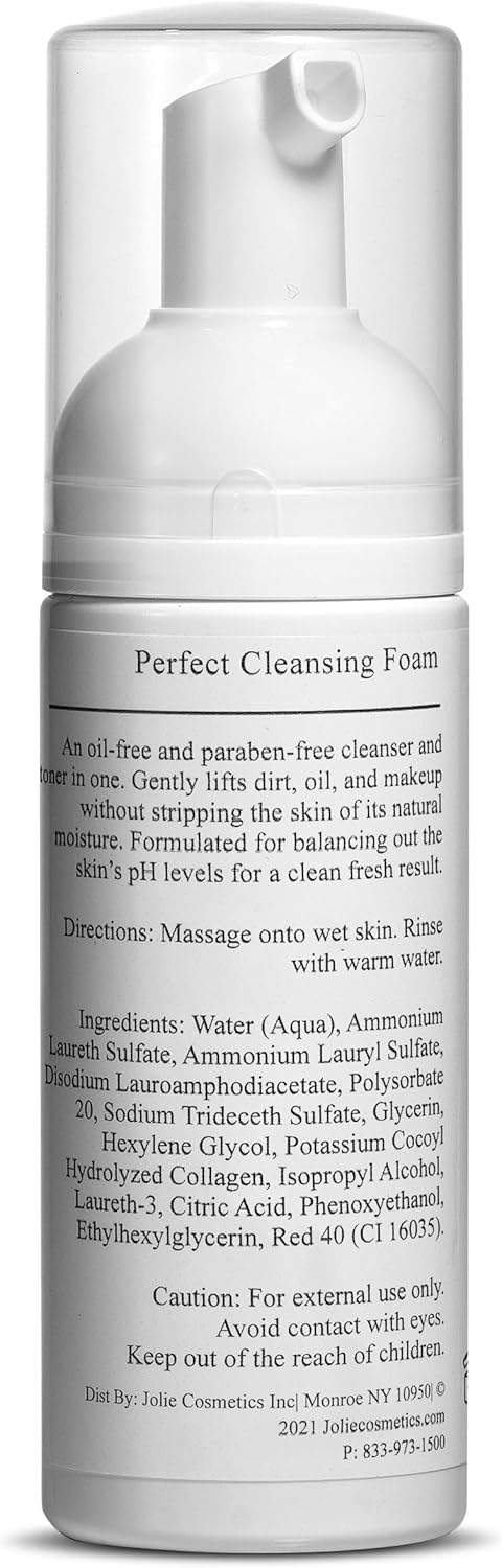 Daily Essentials 2-in-1 Facial Cleansing Foam & Toner - 5 oz