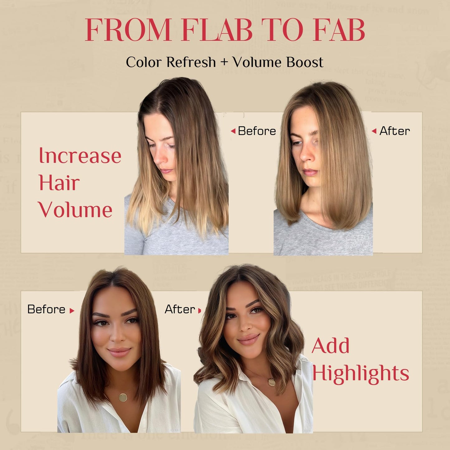 Rich Choices Real Human Hair Clip In Extensions-6 Pcs Single Clip Design-100% Remy Hairs Invisible Clip in Extensions for Thin Short Hair-Seamless Hairpieces for Women/Men-12 Inches #4 Medium Brown