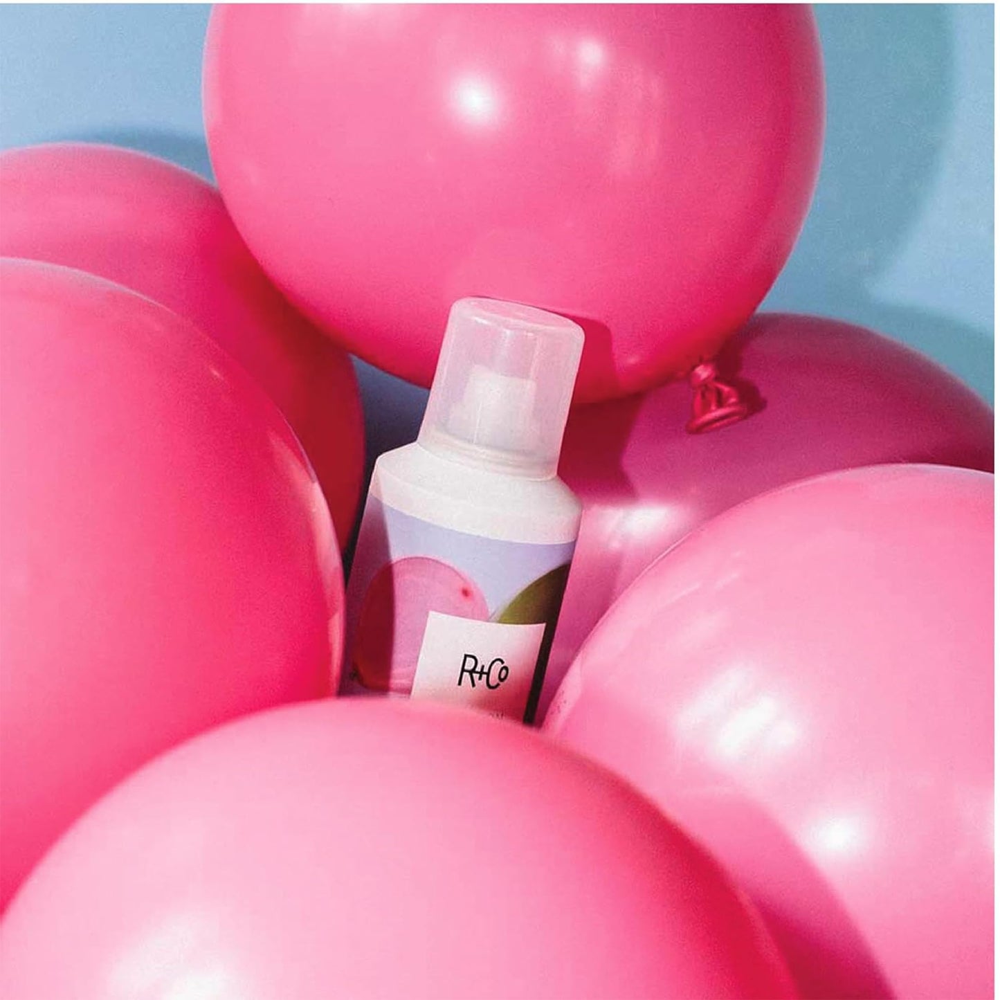 R+Co Balloon Dry Volume Spray | Instant Volume & Lift with Long-Lasting Hold | Adds Texture & Fullness Without Weight | Vegan + Cruelty-Free | 5oz