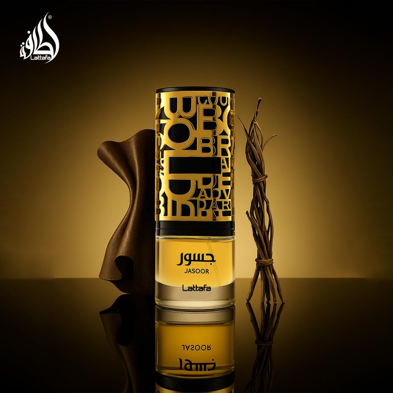 Lattafa Jasoor Eau De Parfum Spray for Men - Long-Lasting Fragrance, 3.4 Ounce