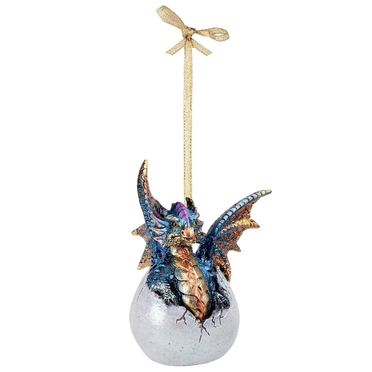 Hard Boiled Dragon Hatchling Holiday Ornament