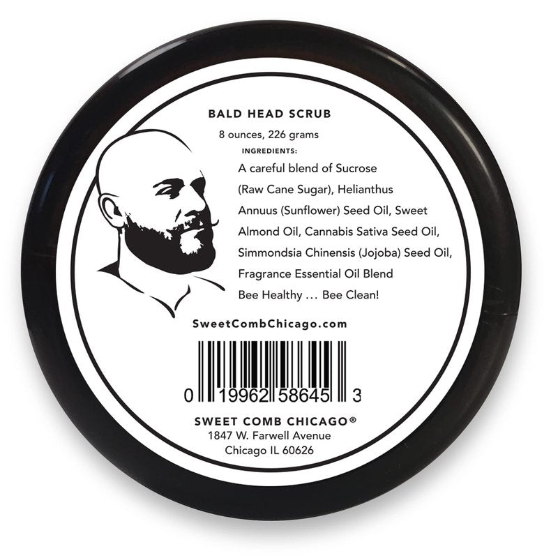 Sweet Comb Chicago Bald Head Scrub