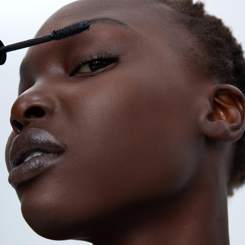 Nudestix Splashproof Mascara – Vegan Waterproof Mascara with Lash-Nourishing Vitamins & Plant-Based Oils | Smudge-Proof, Long-Wear Formula with Precision Ball Tip Wand | Clean & Cruelty-Free