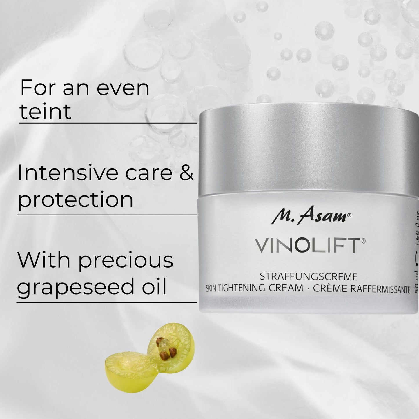 M. Asam Vinolift Skin Tightening Cream (1.69 Fl Oz)