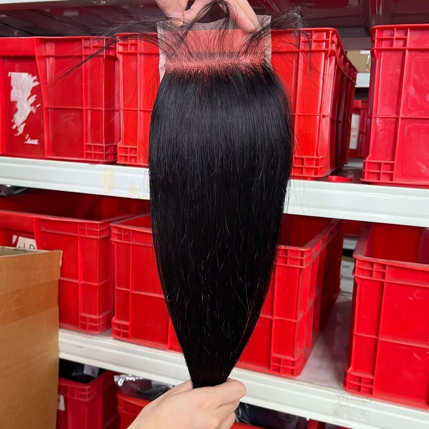 Lemoda Body Wave 4x4 HD Lace Closure 4x4 Invisible HD Transparent Lace Frontal Closure 18Inch 100% Virgin Human Hair Lace Frontal Closure Free Part Natural Black