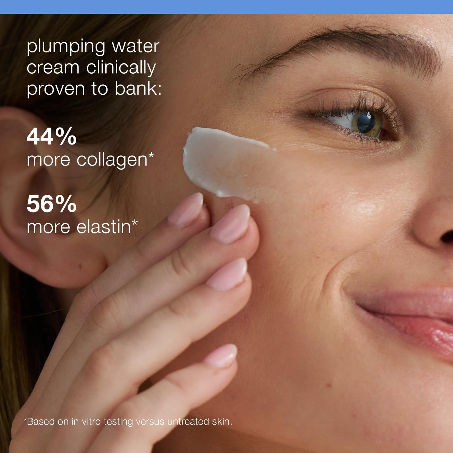 Dermalogica Pro Collagen Banking Water Cream, Peptide Collagen Moisturizer for Face - Plumps, Firms, and Preserves Collagen and Elastin, Anti-Aging Hydrating Cream, 1.7 Fl Oz