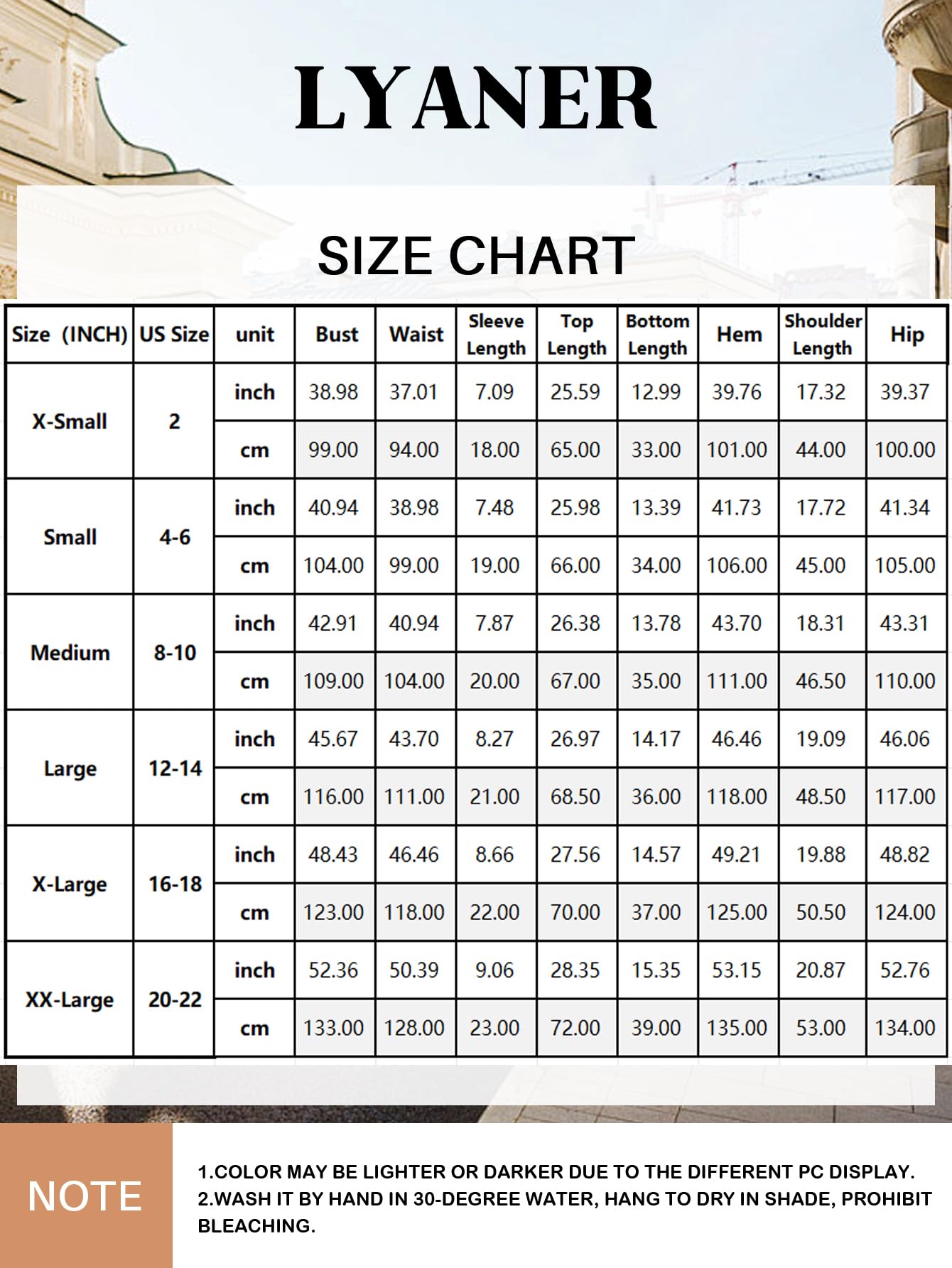 LYANER Women's Cotton Pajamas Set Button Short Sleeve Shirt with Shorts Set PJs Loungewear Blue X-Small