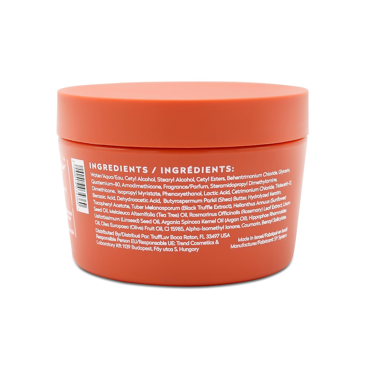 TruffLuv Argan Mask - Deep Conditioning Hair Mask - Hair Moisturizer with Black Truffle and Argan Oil - Enhances Elasticity and Texture - 8.45 oz
