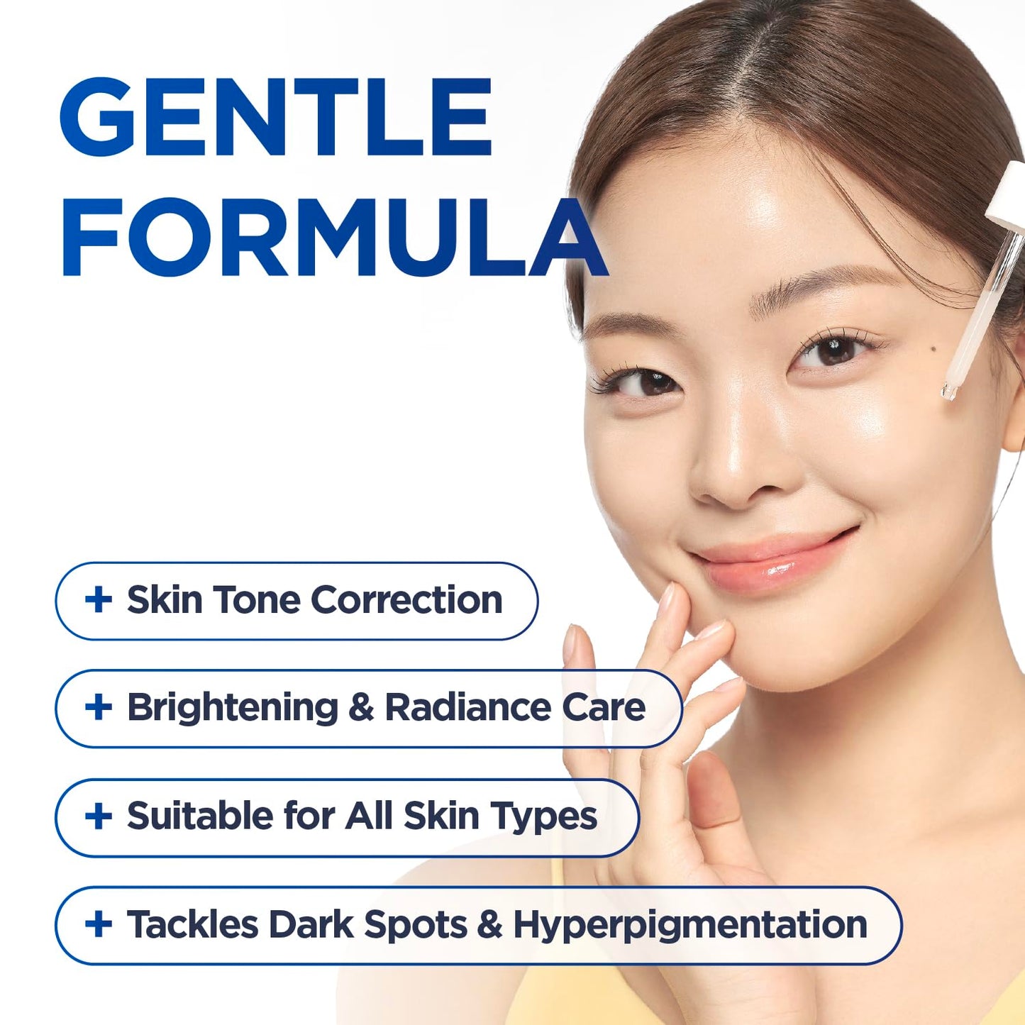 CKD Vita C TECA Toning Shot Serum – Vitamin C & TECA Face Serum for Brighter-Looking Skin, Hydrating Facial Serum for Radiant Complexion, Korean Skincare, 1.01 fl oz