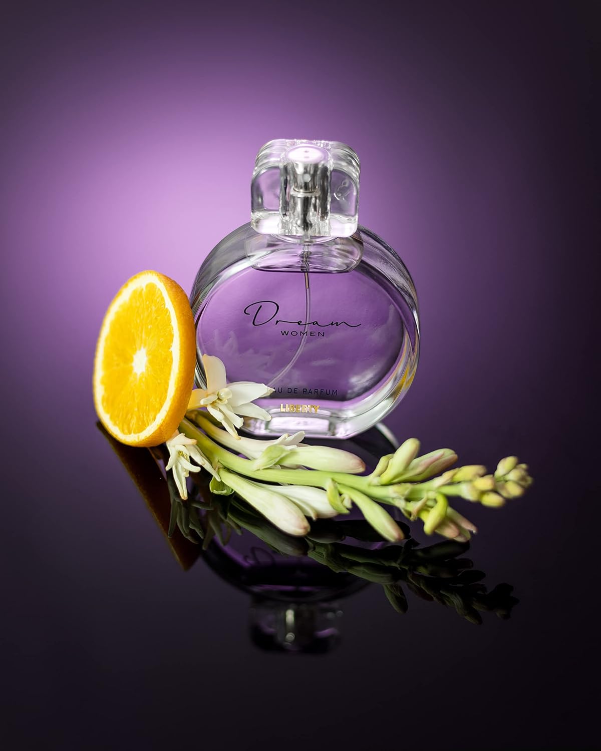 Liberty Perfume for Women - 3.4 Oz Long-Lasting Floral Eau de Parfum | Luxury Fragrance Spray