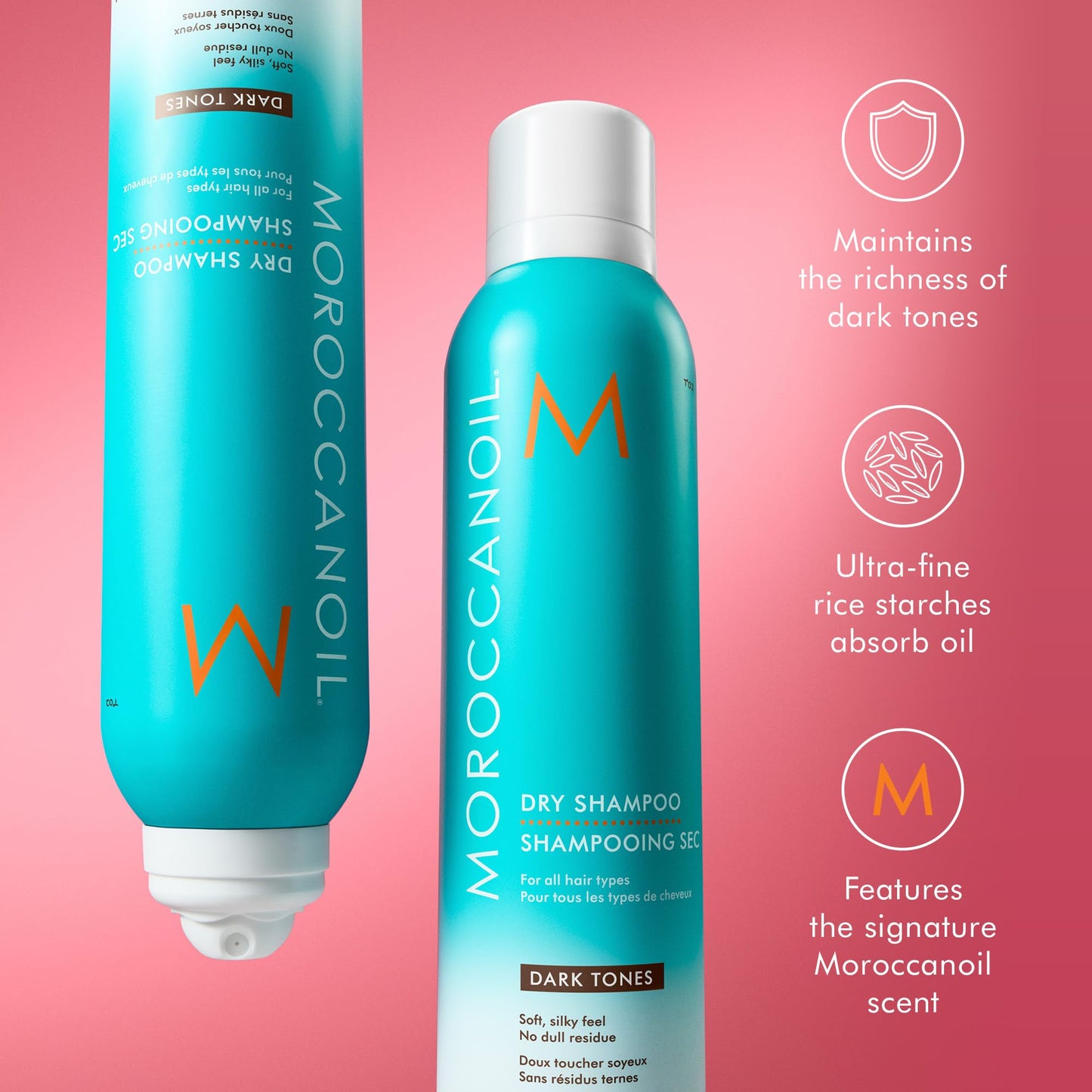 Moroccanoil Dry Shampoo Dark Tones 5.4 oz