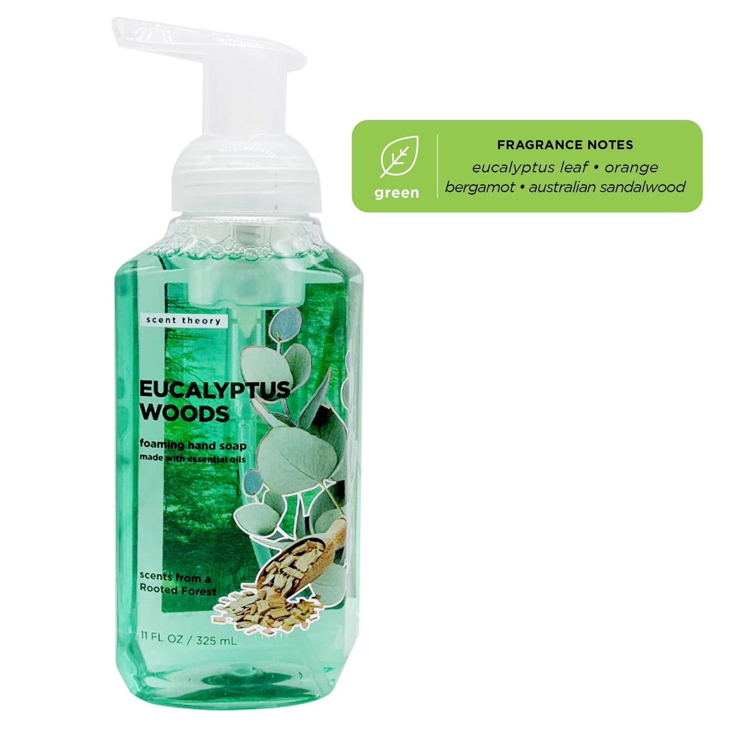 Scent Theory - Foaming Hand Soap - 11 Fl Oz - 4-Pack (Fragrance Mix)