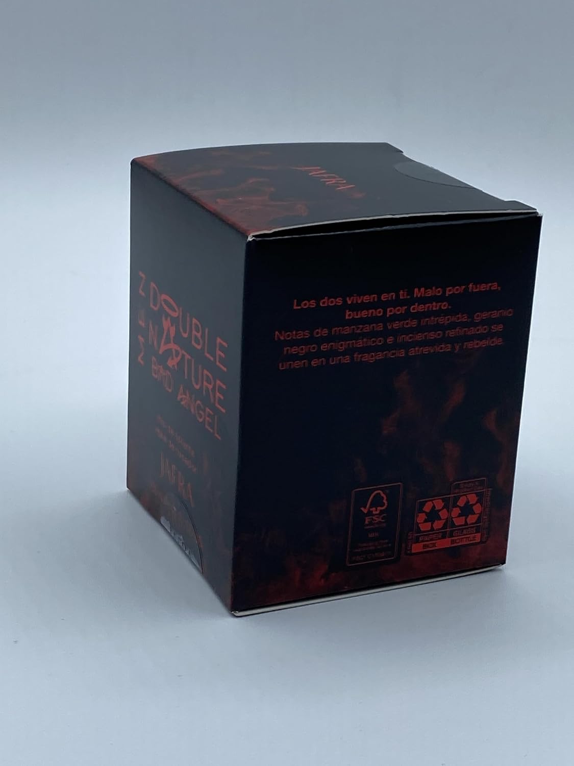 Double Nature Men's Fragrance - Bad Angel 1.7 OZ | Invigorating Scent