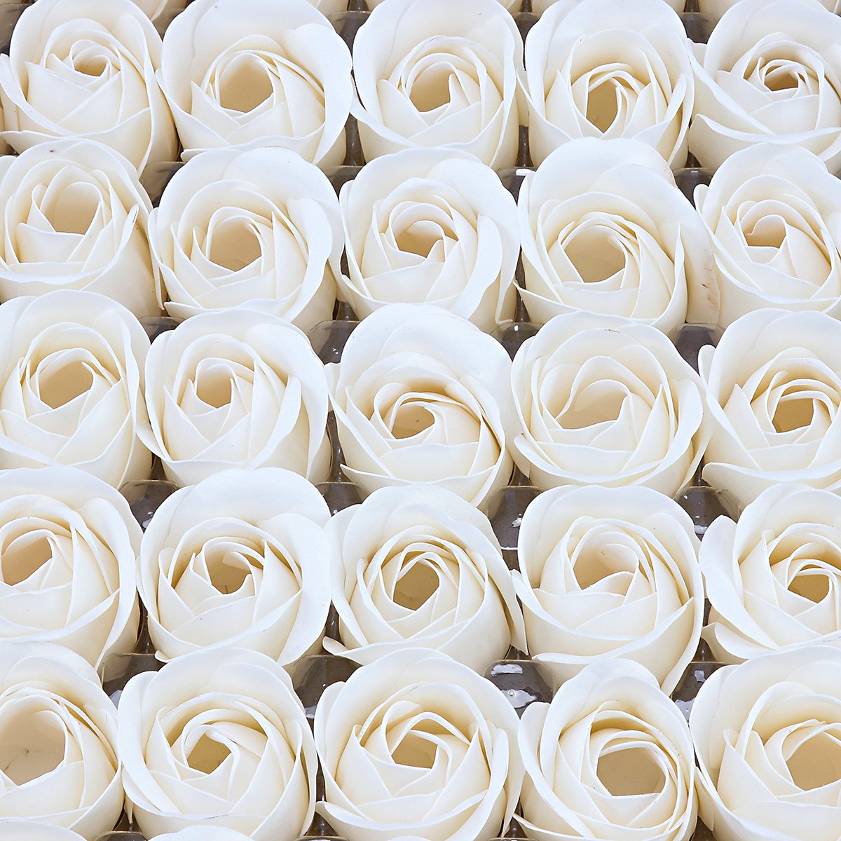 81PCS Soap Rose Flower - Flora Scented Soap Rose Flower - Plant Essential Oil Soap, for Anniversary/Birthday/Wedding/Valentine’s Day/Mother’s Day