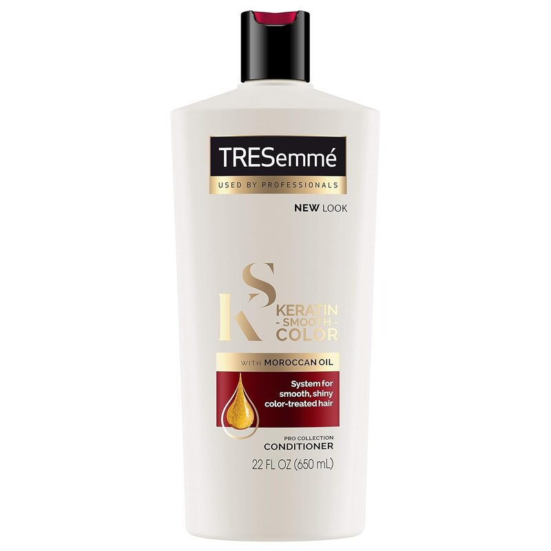TRESemmé Keratin Smooth Color Conditioner - 22 oz for Silky, Manageable Hair