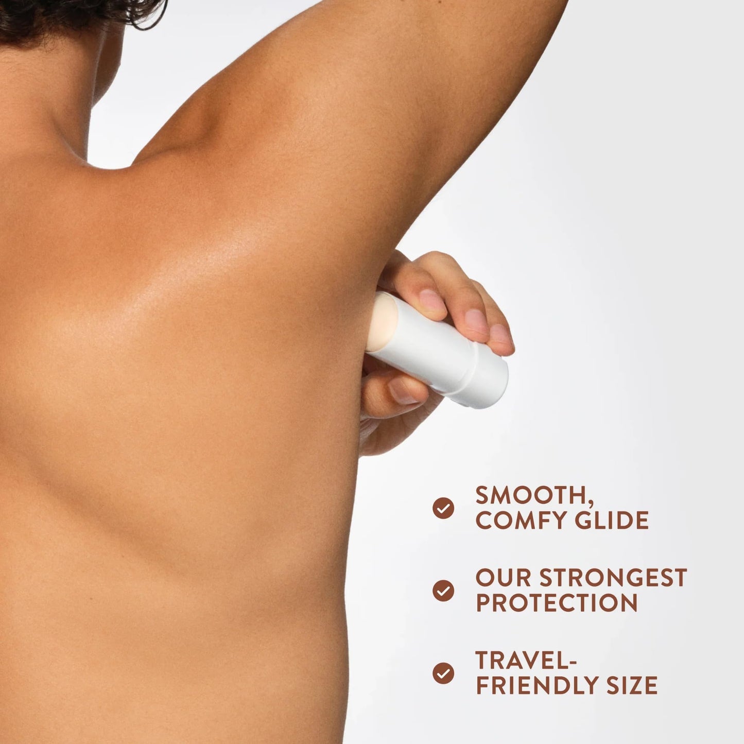 Native Deodorant, Aluminum Free, Coconut & Vanilla, for Women and Men, Travel Size 0.5oz (Pack of 4)