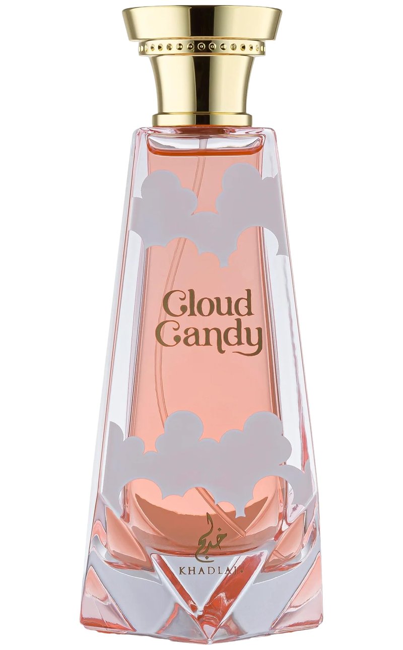 Khadlaj Cloud Candy Eau De Parfum Spray, 3.4 Ounce (Unisex)