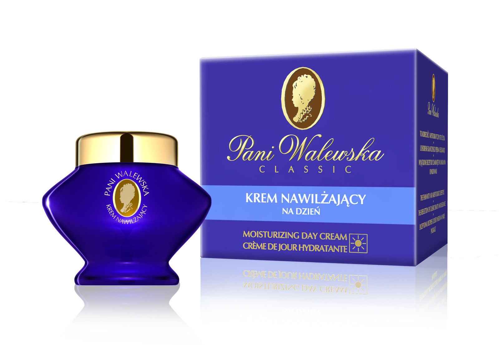 Moisturizing Day Cream by Pani Walewska - Specially Selected Active Substances & Natural Oils Rich in Vitamins & Lecithin - Unique Caring & Anti-Aging Properties - for Mature Skin - 1.76 fl oz