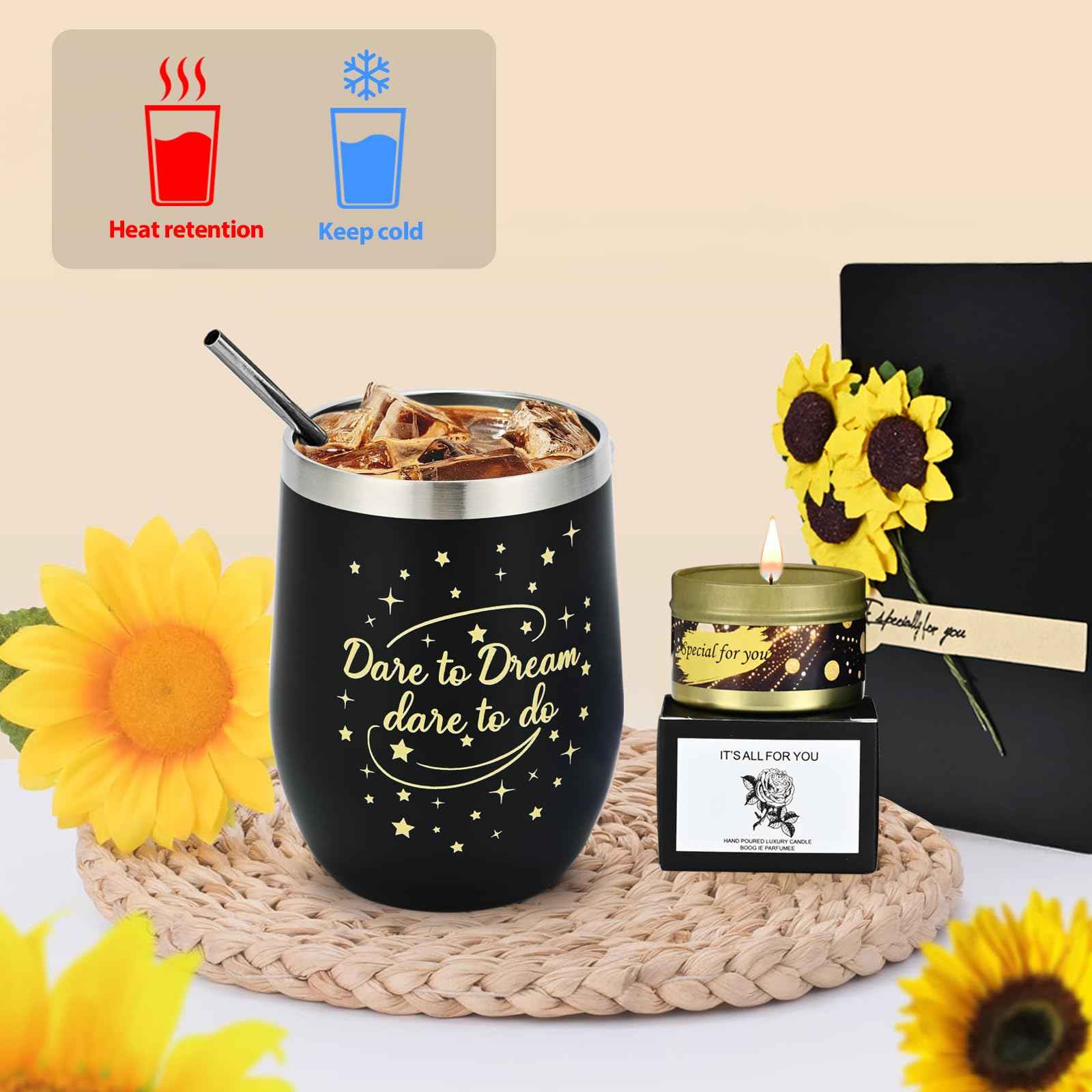 Birthday Gifts for Women, Gift Basket for Relaxing Spa, Unique Gifts for Her, Friends, Mom, Sister, Coworker, Wife, Girlfriend,teenage girl gifts