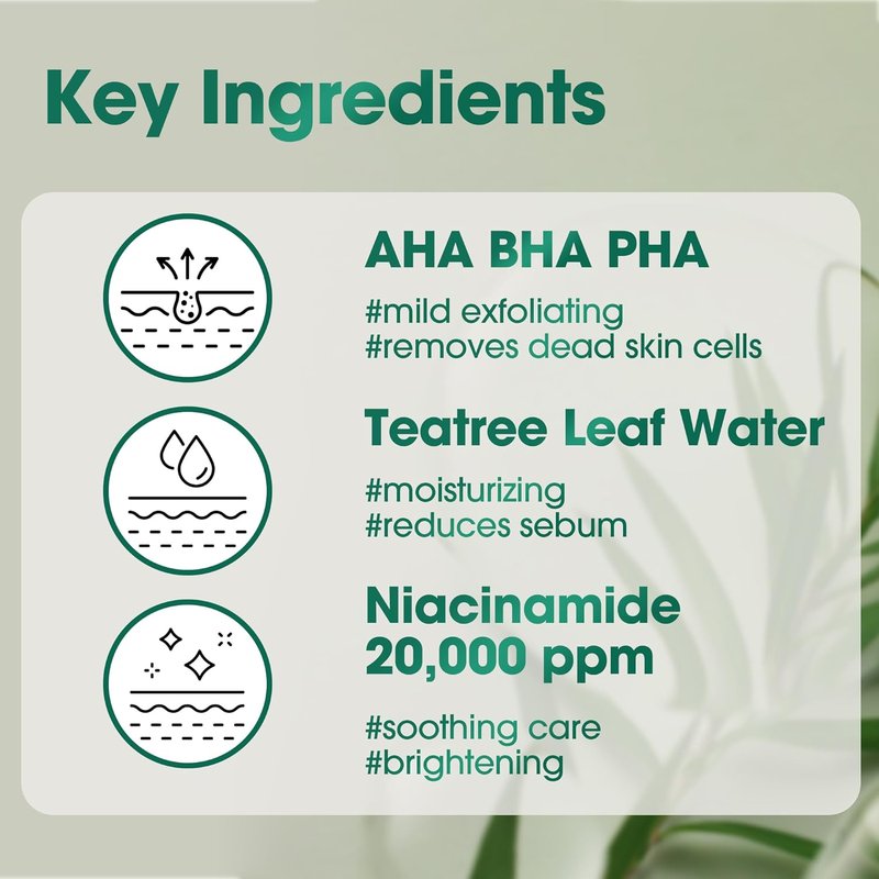 SOME BY MI AHA BHA PHA Miracle Toner & Truecica Clear Pads - 30 Days Clear Skin Solution