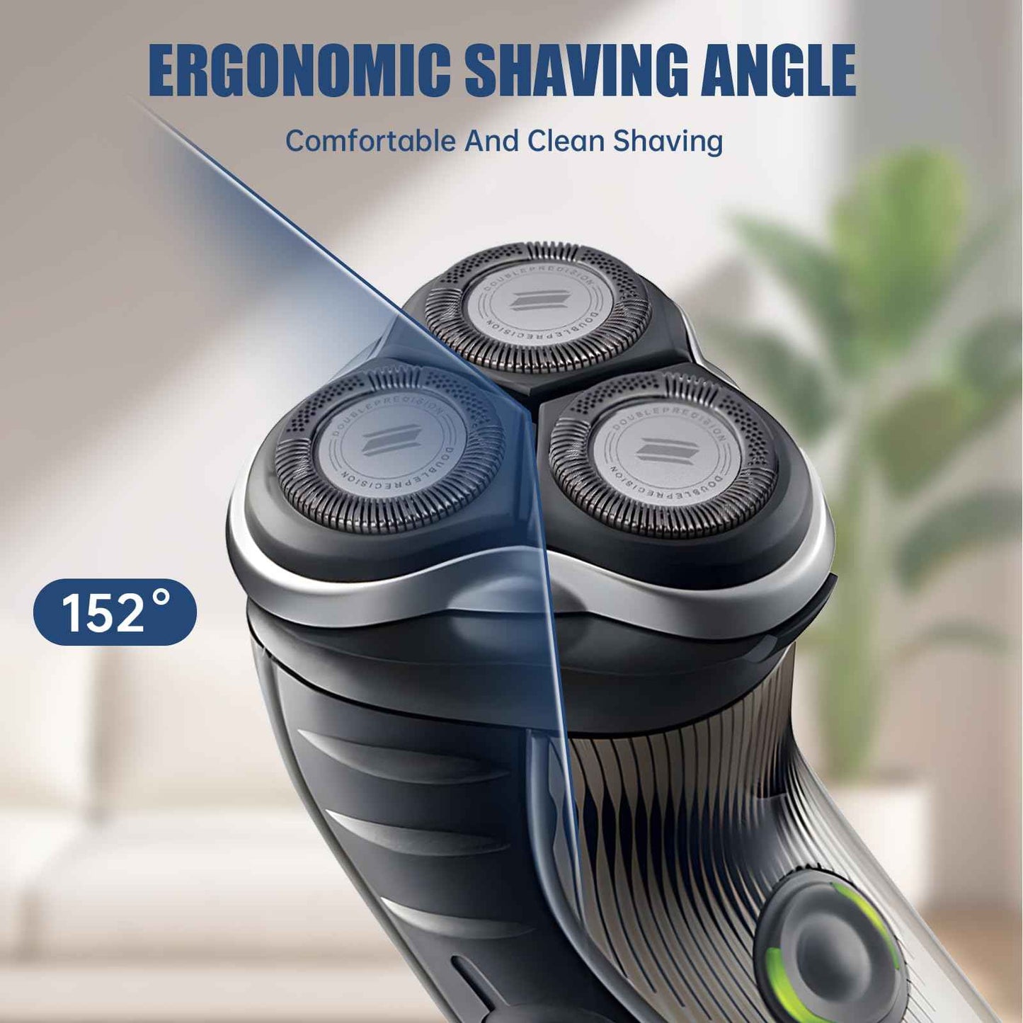 HQ8 Replacement Heads Compatible with Philips Norelco Aquatec Electric Shaver Razors, Fits Philips PT720,PT730,AT880,AT830,AT810,AT815,Upgrade HQ8 Replacement Blades, 6PCS Blades with 1PC Brush