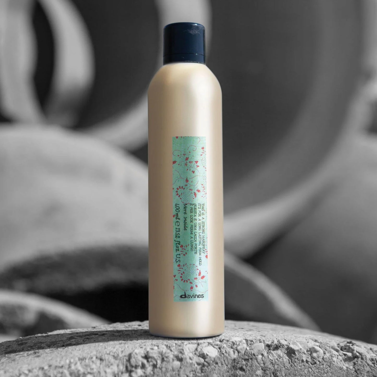 Davines This Is A Strong Hair Spray, Strong Hold Long-Lasting Control - Locks Styles in Place with Natural Shine - Humidity Resistant, 13.53 Fl Oz