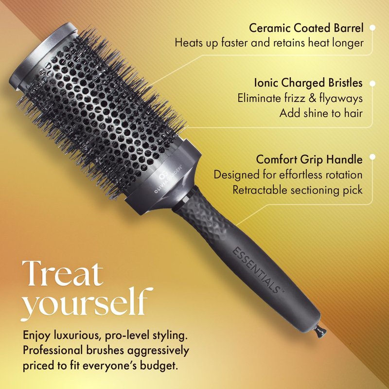 Olivia Garden ESSENTIALS Thermal 4-pc box deal: OGE-BT55, OGE-BT45, OGE-BT35, OGE-BT25 + box