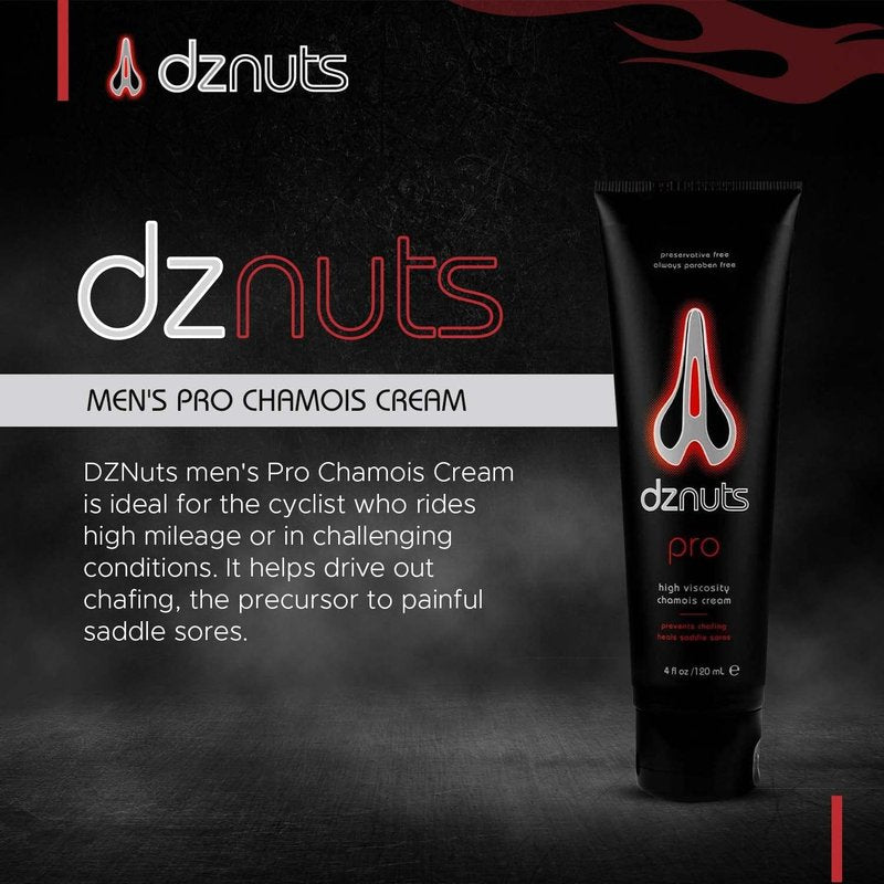 dznuts - Pro Chamois Cream + Bald Super Smooth Shave Lotion - Prevents Razor Burns, Ingrown Hairs, Cooled and Moisturized Skin