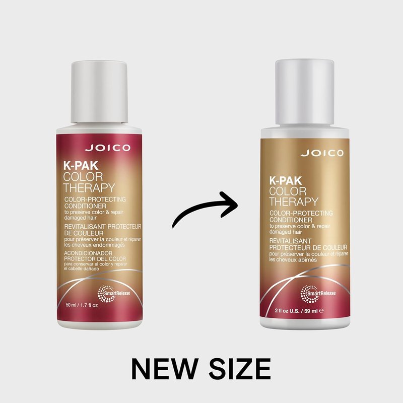 Joico K-PAK Color Therapy Conditioner - Color Protection & Shine Boost | Keratin & Argan Oil | For Color-Treated Hair