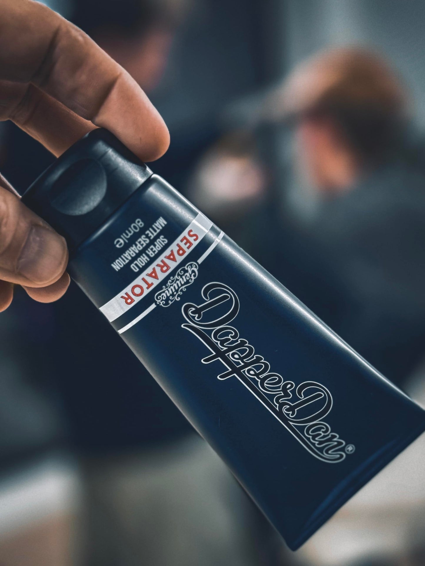 Dapper Dan Separator Styling Cream, Super Strong Hold Matte Finish Hair Styling Cream for Men, Defines & Separates Hair with Lightweight Non-Greasy Formula for Natural Look, 2.70 fl oz