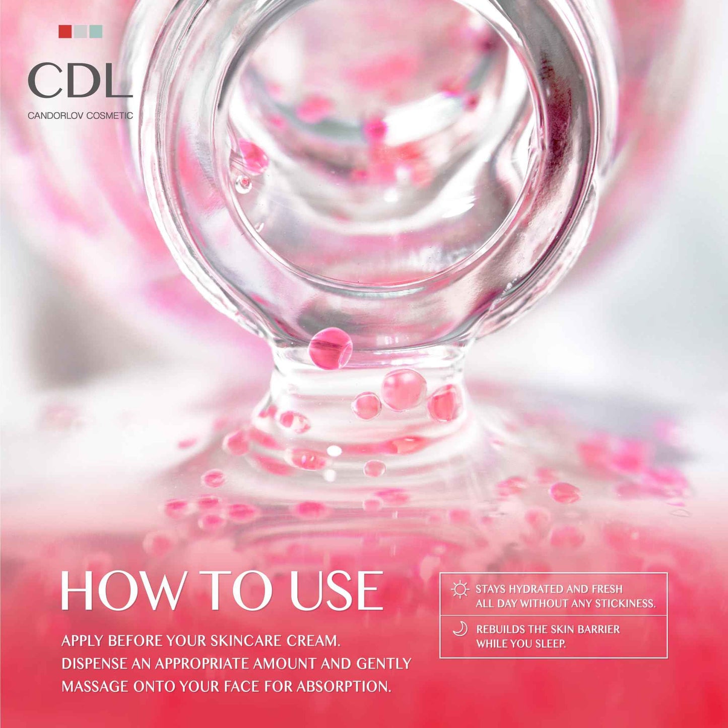 Candorlov Ceramide Serum with Glutathione Dragon Blood for Anti Aging Hydration for Sensitive Acne-Prone Skin, Korean Skin Care for Men Women, Calming Irritation, Skin Firming K Beauty(1.01 fl.oz)