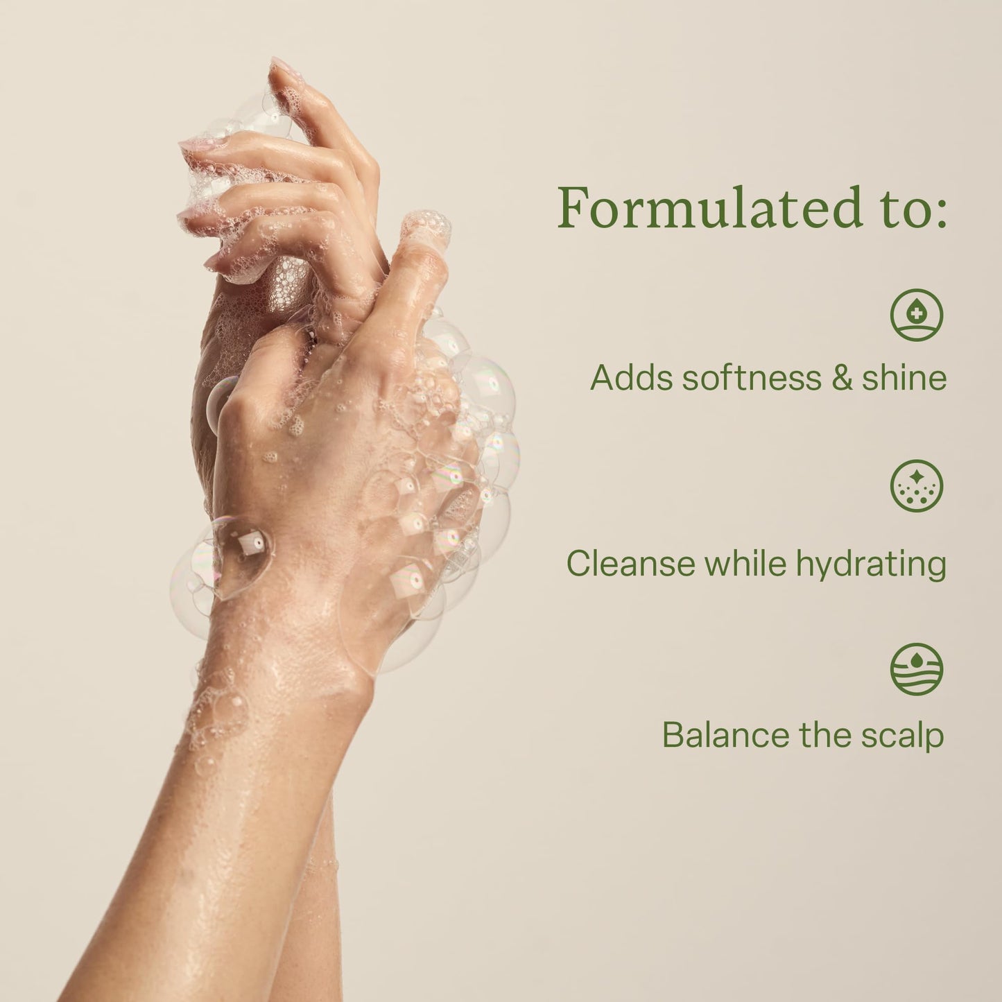 Divi Hydrating Shampoo for Women and Men - Gently Cleanses and Removes Scalp Buildup - Hydrates, Strengthens, and Nourishes Hair - Vegan, Cruelty-Free, Paraben-Free, 12 Fl Oz