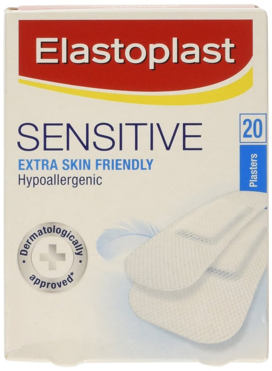 Elastoplast Sensitive Plasters x20 (5 Pack)