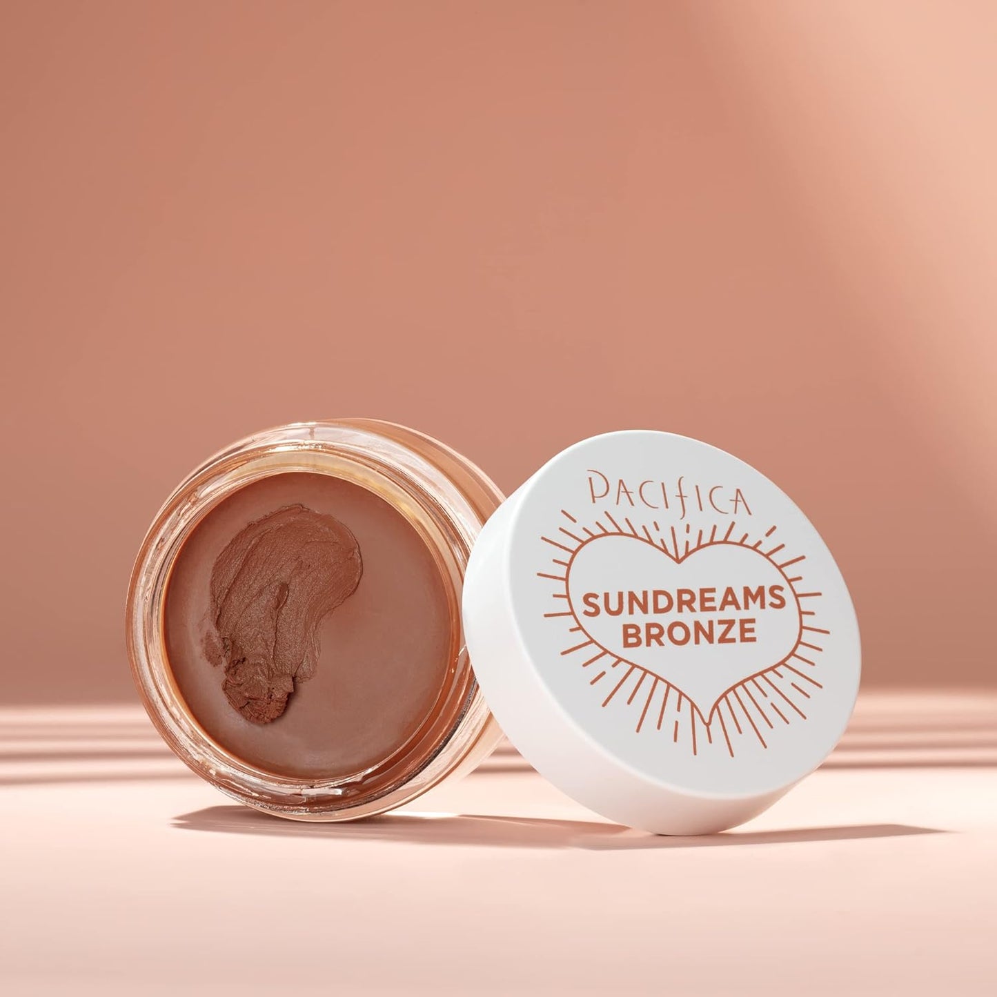 Pacifica Bronzer - Sun Dreams Matte Bronzing Cream Highlighter | Hydrating, Talc-Free, Vegan, 1 oz (Glow Shade)
