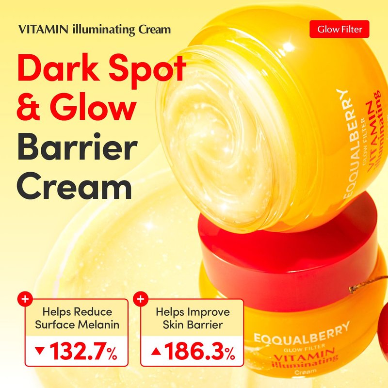 Vitamin C Illuminating Cream - 5% Niacinamide & 3% TXA | Dark Spot Treatment | Lightweight Hydration (1.69 fl. oz / 50ml)
