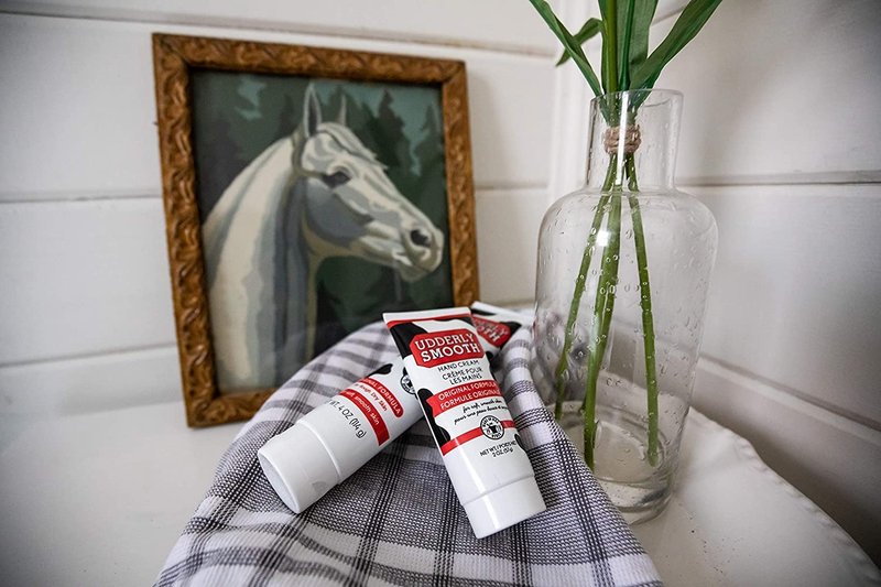 Udderly Smooth Hand Cream 4 oz (pack of 4)