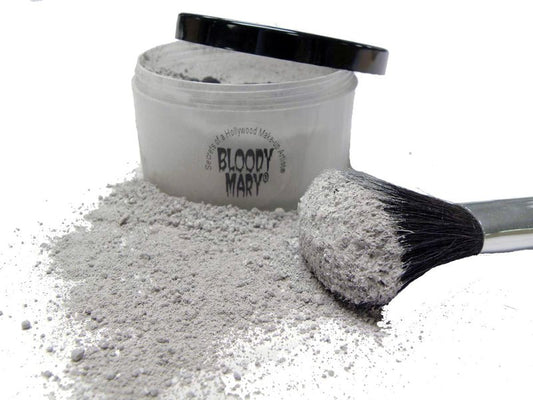 Bloody Mary Makeup Loose Setting Powder Grey