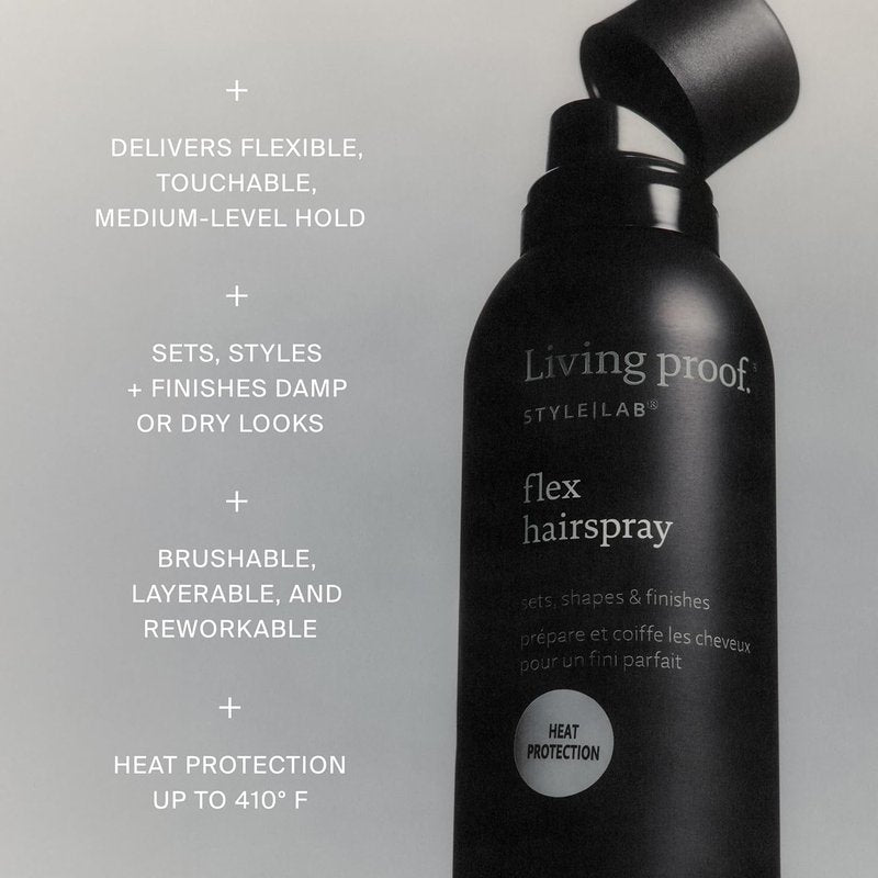 Living Proof Flex Hairspray - Flexible Hold Hair Styling Spray for All Hair Types