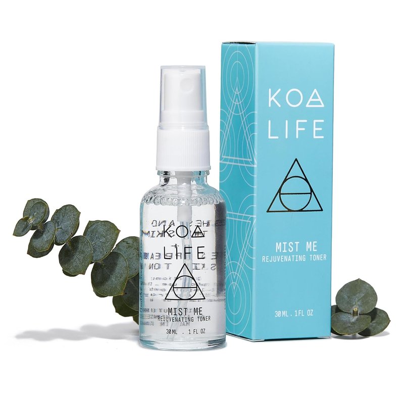 Rejuvenating Facial Mist Spray - Hydrating Witch Hazel & Eucalyptus Toner | 1 FL OZ