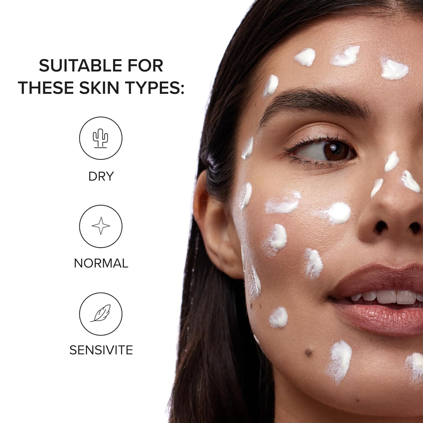 DRMTLGY Peptide Night Cream, Anti-Aging Face Moisturizer with Ceramides & Peptides, Hydrating & Firming Night Cream for All Skin Types. 2 oz, 2 pack
