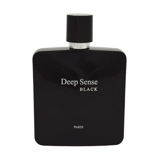 Prime Collection Deep Sense Black Eau de Parfum for men, 3.3 Ounce