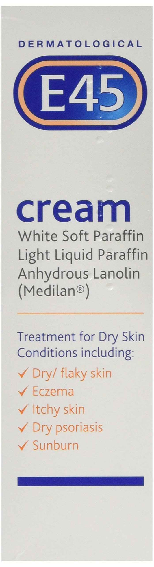 E45 Cream 50G X 3 Packs