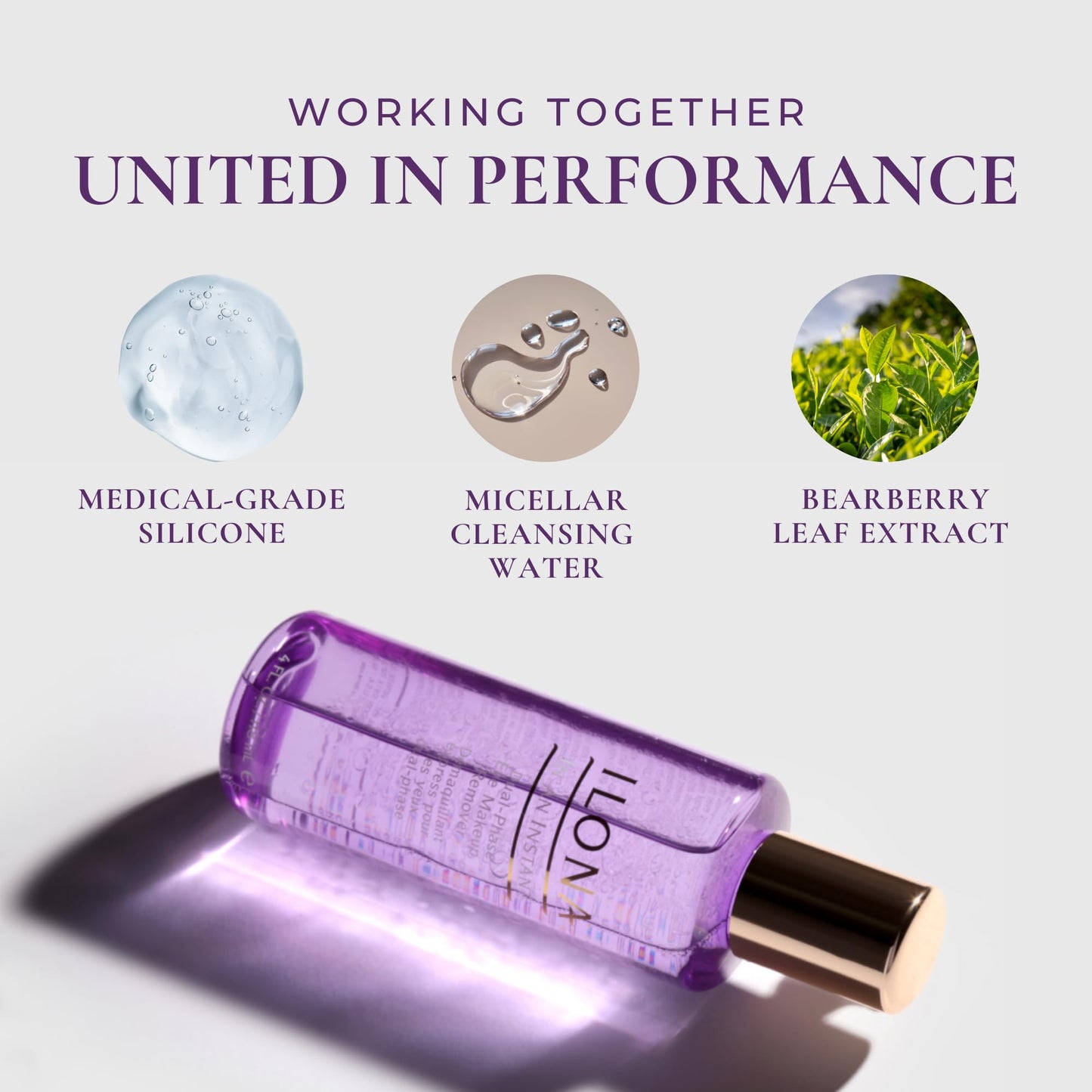 ILONA In an Instant Eye Makeup Remover | Melts Away Waterproof Mascara, Liner & Long-Wear Makeup | Oil-Free, Gentle for Sensitive Eyes | 4.0 oz