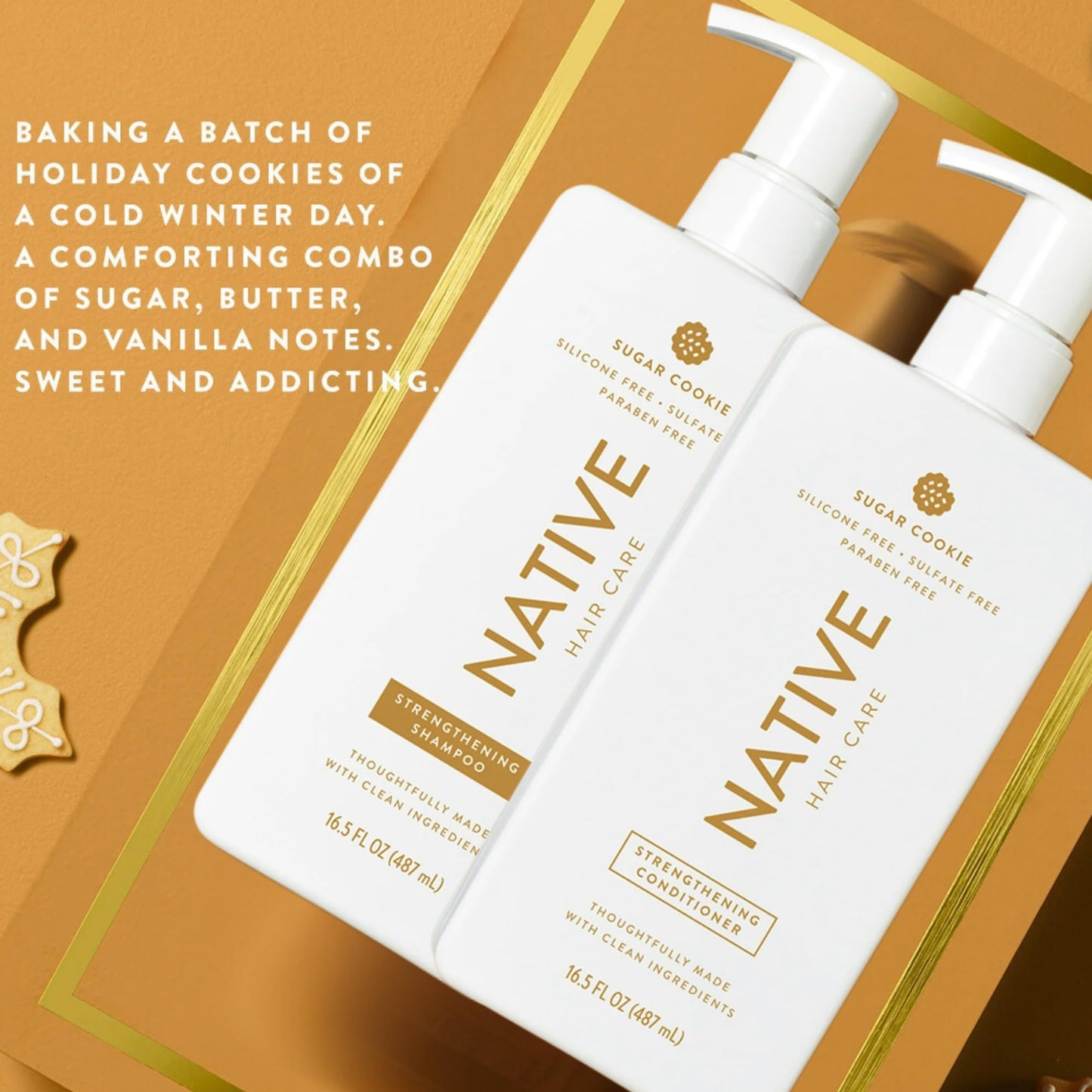 Native Limited Edition Sugar Cookie Conditioner 16.5 fl oz