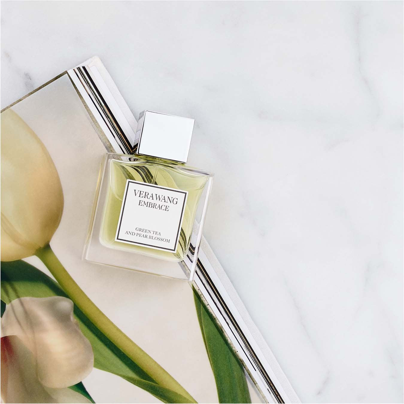 Vera Wang Embrace Eau de Toilette Spray for Women - Green Tea & Pear Blossom | 1 Fl Oz