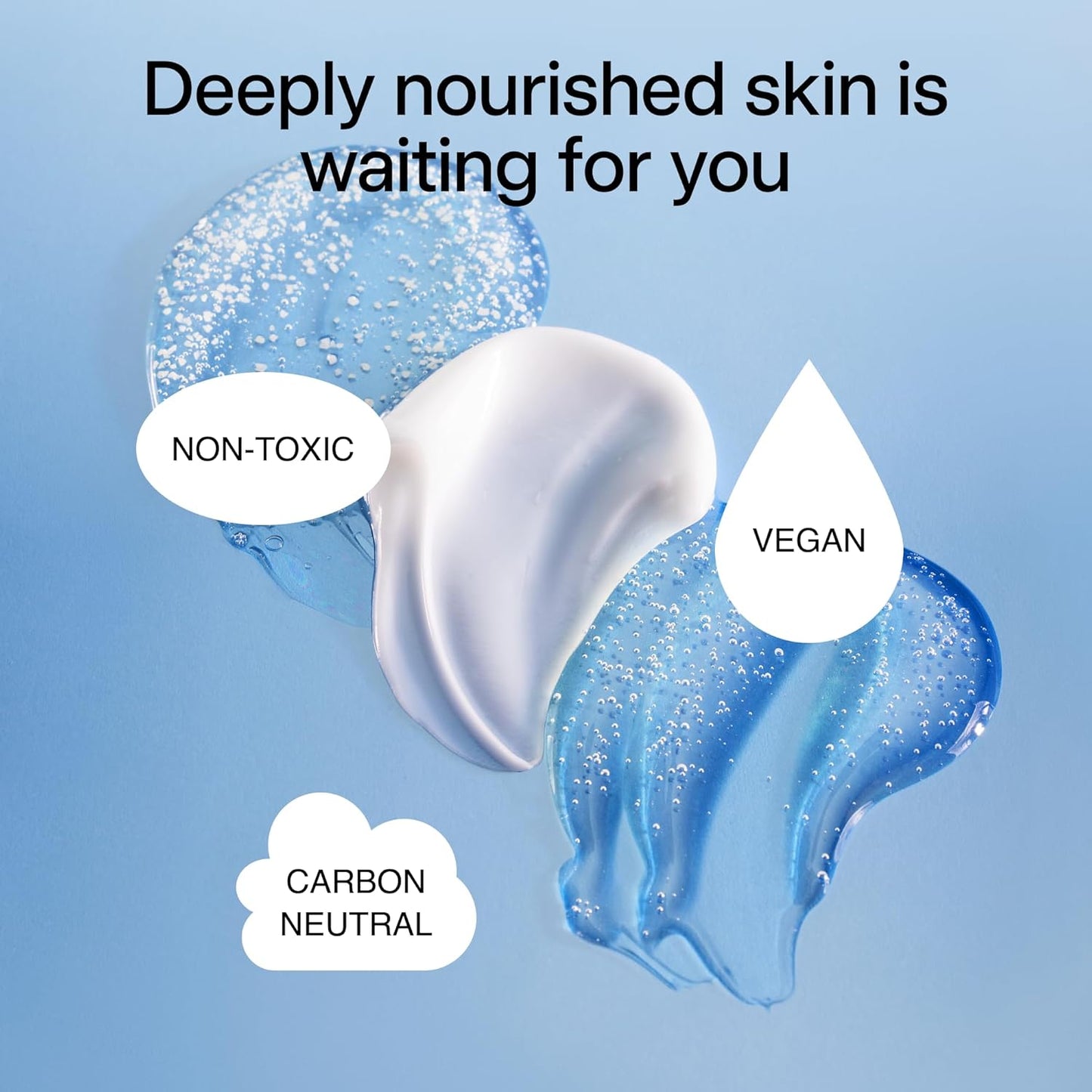 DedCool Hand Wash - Gentle Hydrating Cleanser with Squalane & Aloe | Non-Toxic Vegan Formula | 8.5 fl oz