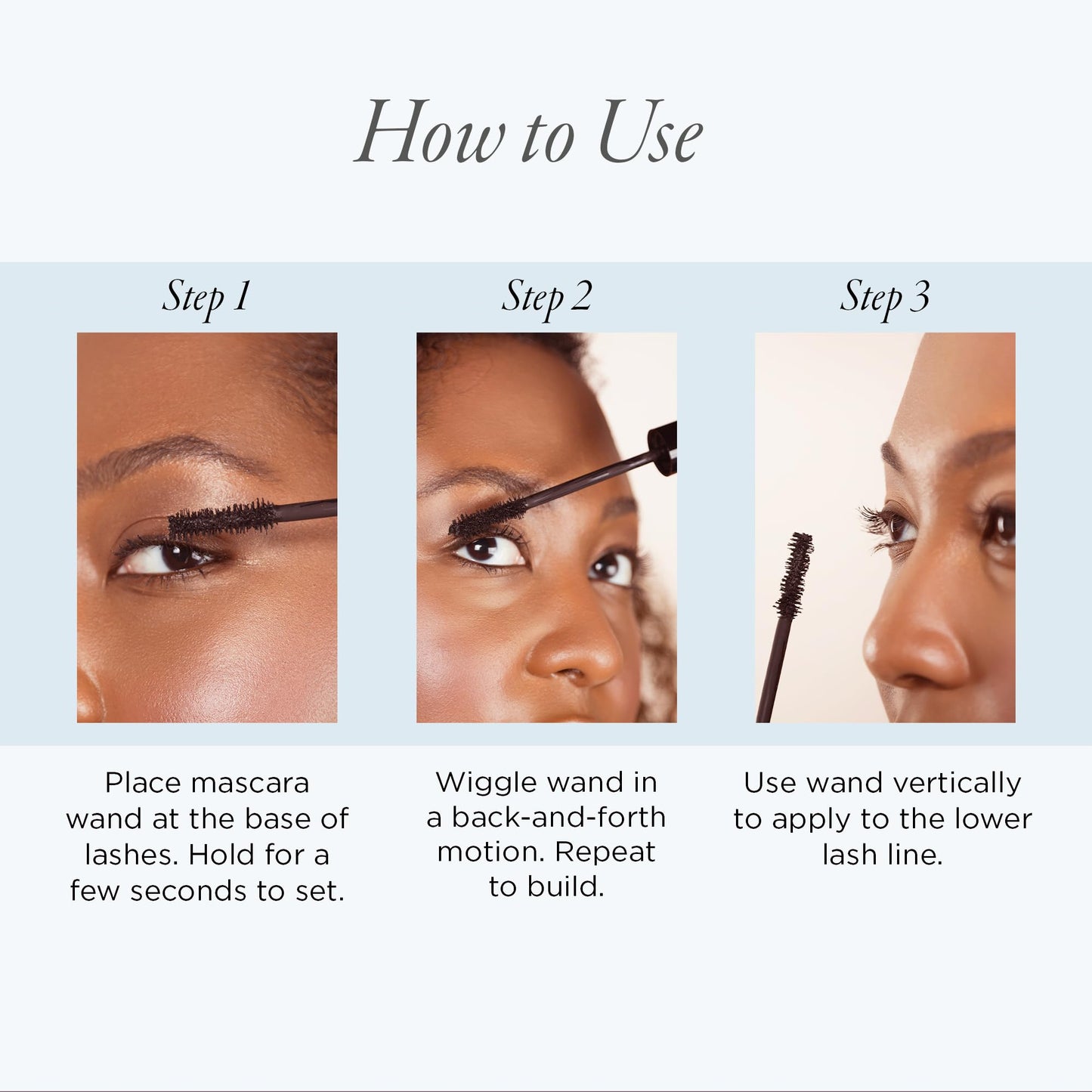 PÜR MINERALS Bio Charged Plant-Powered Volumizing Mascara - Waterproof, Lightweight & Long-Lasting Vegan Lash Mascara for Volume & Length - Strengthen & Amplify the Look of Lashes – Natural & BPA Free