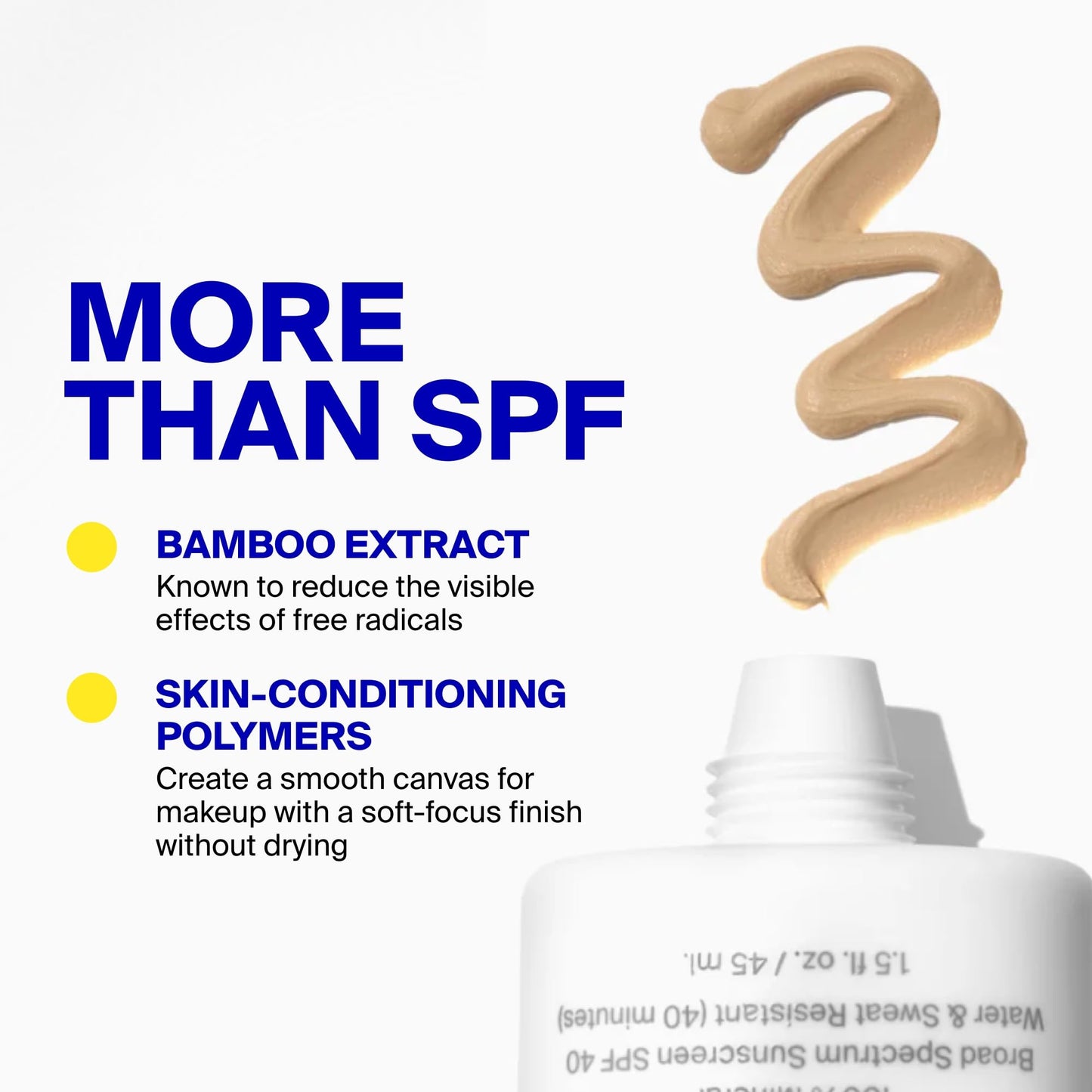 Supergoop! Mineral Mattescreen (SPF 40) - 20 mL - Mineral, Oil-Free Broad Spectrum Sunscreen - Smooths Skin s Appearance, Minimizes Pores & Controls Shine - Water & Sweat Resistant - Sunrise