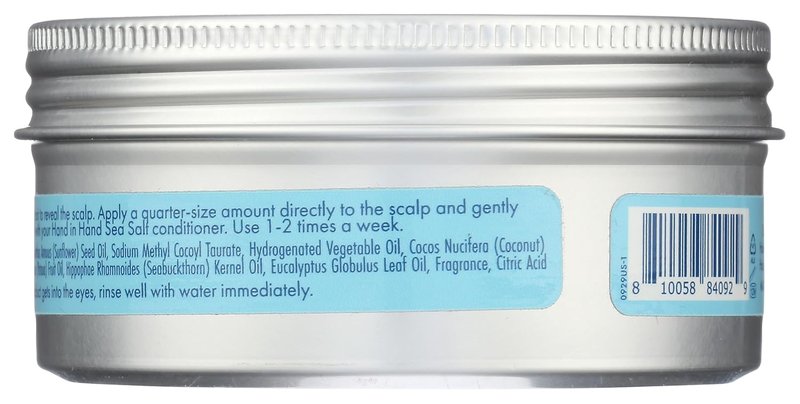 Scalp Scrub Detox - Deep Cleansing Exfoliant for Healthy Hair - 6 Ounce