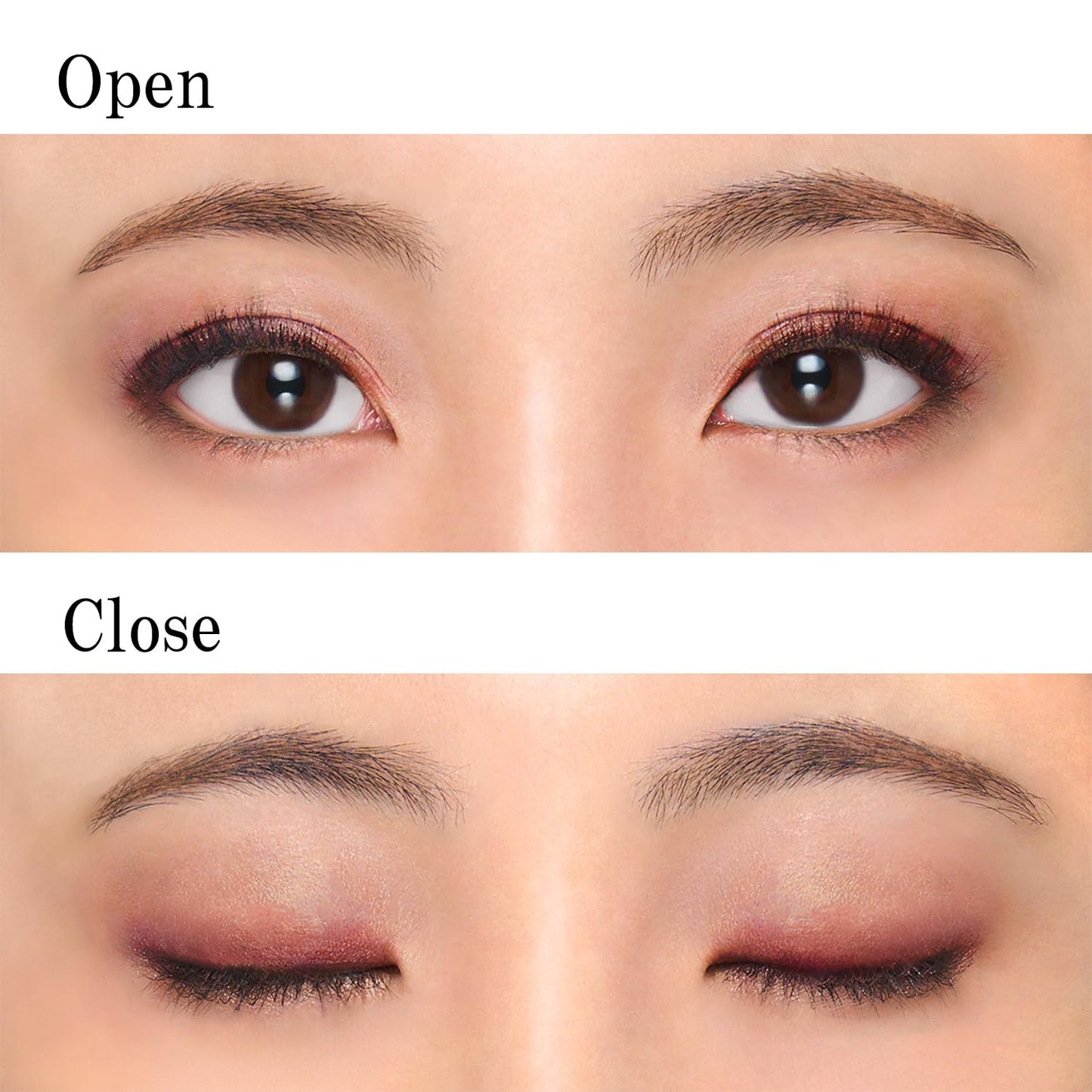 Chifure Twin Color Eyeshadow - 75 Brown